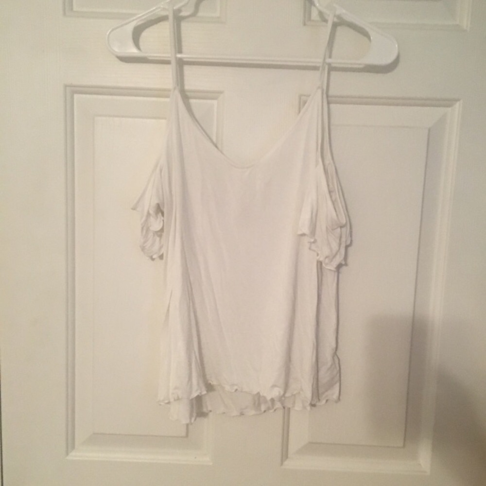 Cold shoulder top